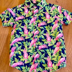 Janie and Jack boys button-down shirt